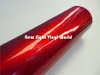 Hochwertige glänzende rote Bonbon-Metallic-Vinylfolie, Autoaufkleber, Blase für Motorrad, Roller, Folie, Größe 15218M1326066