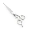 Lyrebird HIGH CLASS haarschaar 6 INCH Japan Kappersschaar Professionele haarschaar van hoge kwaliteit Zwarte steen7917522