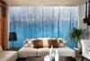 Papel de parede Art Forest 3D paisagem papel de parede mural adesivos de parede papel de parede papel de parede wallpapers20153025