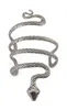 Bijoux unisexe européens Style Vintage en alliage d'argent en forme de serpent, Bracelet ouvert, manchette, brassard, offre spéciale