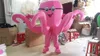 2017 Hot Sale Octopus Mascot Kostym Gullig Cartoon Clothing Factory Customized Private Custom Props Walking Dolls Doll Kläder