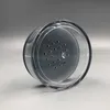 50G 50ml Plastic Empty Powder Puff Case Face Powder Blusher Makeup Cosmetic Jars Containers With Sifter Lids