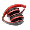 Nya trådlösa Bluetooth-hörlurar Hörlurar Earputs Stereo Fällbara Handsfree Headset med mikrofon Mikrofon för iPhone Galaxy HTC