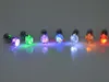 Livraison gratuite Fashional Cool brillant brillant Led boucles d'oreilles coloré boucle d'oreille éclairer goujons lumière Party Club, 200 pcs/lot