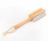 brosse de gommage à poils naturel