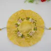 Lots5pcs Charming Chinese Hademade Embroidered Silk Jewelry Rolls Pouch Gift Bag