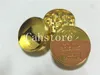 Più nuovo Gold grinder 3 parti 40mm / 50mm smerigliatrice cnc smerigliatrici erbe per le smerigliatrici erbe secche tabacco all'ingrosso