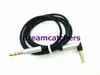3.5mm Stéréo AUX Courbure Audio Câble Auxiliaire mâle Extension De Voiture 1M 3ft Jack fil cordon pour Samsung MP3 Haut-Parleur Ordinateur