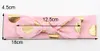 Hot Fashion Baby Bunny Ear Cotton Headband 12Colors Baby Gold Dot Headwear Rabbit Ears Babe Hair Accessories