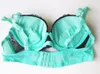 Bra set for Women 2-tone Color Lace Bra Set Lingerie Push up Sexy Lovely Underwear Frill Details Bra Briefs High Quality H185-2