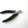 Ny stil hårförlängning Plierdy Type Head Plierhair Extension Tools for Itip Hair Extension Tång2242610