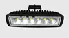 18W LED-werklamp 12V 24V IP67 Flood of Spot Beam voor 4WD 4x4 Off Road Lamp Truck Boat Trein Bus Auto Lighting