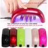 Mini USB snel droge nageldroger UV Curing Lamp Machine Gel Nail Krachtige licht Pools