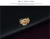 Mode Frauen 18K Gold überzogene Kristall Anhänger Hochzeit Gürtel Design Aussage Halskette Ohrringe Schmuck Sets