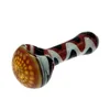 New Arrival: Stylish 4.3-Inch Colorful Spoon Glass Smoking Pipes - Handcrafted Glass Hand Pipe