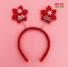 Christmas Head buckle Hoop Lovely spring double style hair band decorations Christmas items free shipping CH01002