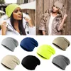 Wholesale-ファッションスタイルユニセックスメンズニット冬の暖かいスキーかぎ針編みの帽子女性キャップコットンのスコール帽子