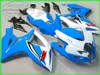 7 free gifts body kits for SUZUKI GSX-R600 GSX-R750 2006 2007 K6 blue white black fairing kit GSXR600/750 06 07 fairings NS64