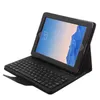 Tablet PC Kablosuz Bluetooth Klavye Kılıfı Blueooth Klavyeler Kapak Kılıfları Apple iPad Pro için ABS Deri Ayrılabilir Standı Tutucu 12.9 inç