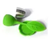 Högkvalitativ rostfritt stål Silikonlösning Tea Leaf Silter Herbal Spice Infuser Filter Diffuser