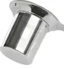 Roestvrijstalen mesh thee infuser herbruikbare zeef losse theeblad kruiden filter1352740