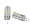 G4 12V 110-220V LED Majslampa 3W 4W 5W 6W 9W LED-ljus 3014 Majslampa Silikonlampor Kristallkrona Heminredningsljus