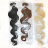 100gpack u nagelspets Förbundet fusion Hårförlängningar Body Wave 100strandspack Keratin Stick Brasilianskt mänskligt hår 1B Black 8 B1449258