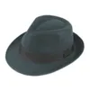WholeUnisex Men Women Wool Cotton Felt Fedora Hat Cappelli Jazz Feel Banda de fita Panama Hat elegante Gorras Hombre Gang73477831