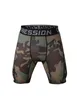 Grossist-män camouflage kompression shorts män springande fotboll basket träning cykling tights män sport gym shorts