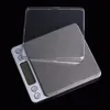 Portabla digitala smycken Precisionsfickskala V￤gskalor Mini LCD Elektronisk balans Viktskalor 500G 0,01G 1000G 200G 3000G