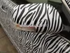 Djurhud Wrap Zebra Skin Vinyl Wrap With Air Rlease Camouflage Film Car Wrap Sticker Grafik Storlek 1.52x30M/Roll