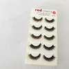 Red Cherry 5 Pairs False Eyelashes 18 Styles Black Cross Messy Natural Long Thick Fake Eye lashes Beauty Makeup High Quality2788036