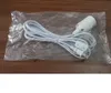 IQ lamp cords chandelier Connectors Wire Lampshade Wire American UL Power Cord 110V European 12 Foot 2022