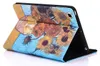 Nova impressão mundialmente famoso pintura pu leather case capa para ipad mini123 mini4 ipad 234 ar 5 air2 6 oem odm