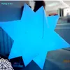 Customized Color 1m Event and Party Decor Lighting Inflatable Star