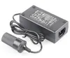 Auto-sigarettenaansteker Socket Power Converter-adapter AC naar DC 12V 5A 60W 96W voor voertuigreiniger koelkast netsnoer Thuisgebruik