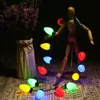 Nouveauté Éclairage Noël 13 led Collier Light Up Ampoule Party Favors Pour Adultes Ou Enfants Comme Cadeau