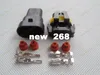 30 sets 2Pin 9005 HID BALLAST,Auto head lamp plug,Car Waterproof Electrical connector kits for BMW Audi etc.