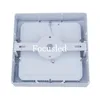 Surface Mounted 9W 15W 23W 28W Round / Square LED Panel Lights CREE Dimmable Downlights Fixture Recessed Ceiling Down Lights Freeshipping