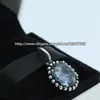 S925 Sterling Silver Midnight Star Dangle Charm Pärl med midnattblå kristall passar europeiska smycken armband halsband pendant8198340