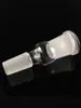 Glass Slide Converter male to female converts wholsale thick glass adapter standard two size for water pipe oil rig