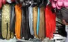 Fashion Five Fingers Leather Suede Handskar Halvhandskar Halv Palm Handskar 10Pairs / Lot # 1503