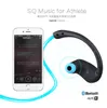 Dacom Athlete 스포츠 헤드셋 이어폰 무선 블루투스 4.1 Ear Hook 헤드폰 iPhone 용 MIC NFC로 땀을 흘리지 않는 Handfree Samsung