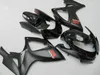 Custom Body Kits för Suzuki GSXR 600 Fairings GSXR750 06 07 Fairing Kit GSX-R600 R750 2006 2007 Matte Flat Black