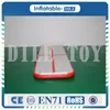 Alta qualità 3x0.9x0.1m Gonfiabile Air Track Attrezzatura da palestra Tumble Track Yoga Mat Produttore Tappetino gonfiabile per ginnastica con pompa gratuita