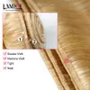 Färg 613# Bleach Blond Eurasian Body Wave Virgin Hair Eurasian Human Hair Weave Bundles MJUKT TJCKT Trassel Fria hårförlängningar Färgbara