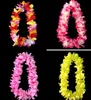 decorazione della ragazza pon pon della festa nuziale collana di fiori hawaiani ghirlande erba gonne accessori collana fiori artificiali regalo trasporto di goccia