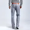 All'ingrosso- 2017 Nuovi pantaloni di cotone di lino da uomo estivi di alta qualità da uomo Pantaloni elasticizzati casual Pantaloni da uomo Taglia 29-40