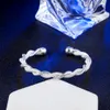 10pcs/lot hot gift factory price 925 silver charm bangle Twisted snake bone 18K gold bracelet fashion jewelry 1821