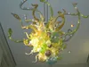 Unikalne lampy artystyczne dmuchane szklane żyrandol oświetlenie LED światła europejski styl kryształowy żyrandole dziennie wystrój żyrandole